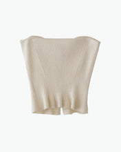 Load image into Gallery viewer, boucle knit bustier
