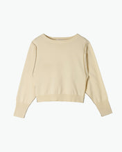Load image into Gallery viewer, Silk-blend dolman sleeve knit

