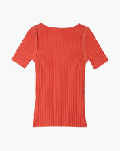 Load image into Gallery viewer,  Asymmetric design rib knit
