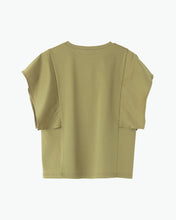 Load image into Gallery viewer,  fairy cut sleeve pullover
