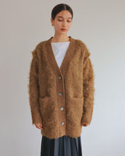 Load image into Gallery viewer, Shaggy 2WAY cardigan
