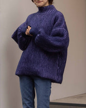 Load image into Gallery viewer, Mohair turtleneck knit
