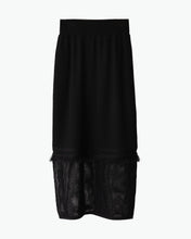 Load image into Gallery viewer, openwork fringe skirt
