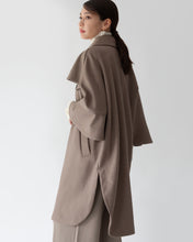 Load image into Gallery viewer, Flare sleeve slit coat
