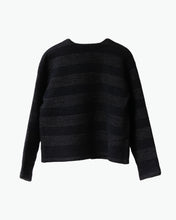 Load image into Gallery viewer, Border JQ knit blouson
