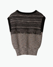 Load image into Gallery viewer, mixed fringe knit
