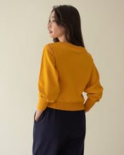 Load image into Gallery viewer, Silk-blend dolman sleeve knit
