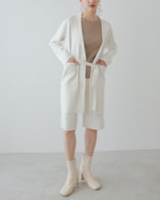 Load image into Gallery viewer, Early Summer Sale 30% OFF&lt;br&gt; knit long jacket
