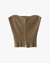 Load image into Gallery viewer, boucle knit bustier
