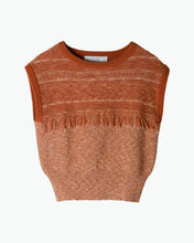 Load image into Gallery viewer, mixed fringe knit
