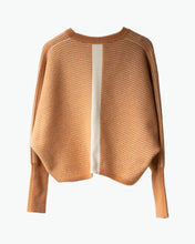 Load image into Gallery viewer, Shiny bicolor dolman pullover

