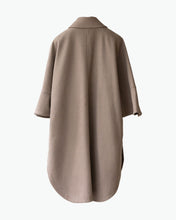 Load image into Gallery viewer, Flare sleeve slit coat
