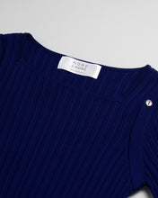 Load image into Gallery viewer,  Asymmetric design rib knit
