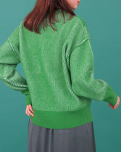Load image into Gallery viewer, Panel change knit pullover
