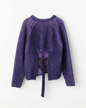 Load image into Gallery viewer, Mohair back shank knit
