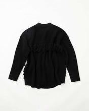 Load image into Gallery viewer, Fringe knit jacket
