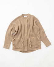 Load image into Gallery viewer, Fringe knit jacket
