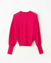 Load image into Gallery viewer, Volume sleeve knit top

