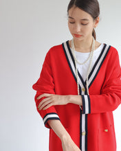 Load image into Gallery viewer, Victoria wool knit cardigan

