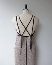 Load image into Gallery viewer, ONE PIECE FAIR&lt;br&gt; Mix blend camisole knit dress

