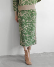 Load image into Gallery viewer, Noise JQ knit skirt
