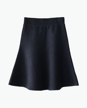 Load image into Gallery viewer, Double face bouclet flare skirt
