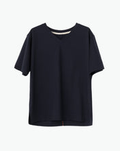Load image into Gallery viewer, 40%&lt;br&gt; Comfy V-neck short-sleeved T-shirt
