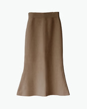Load image into Gallery viewer, raccoon long flare skirt
