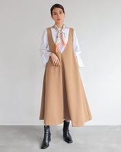 Load image into Gallery viewer, Flare jumper skirt
