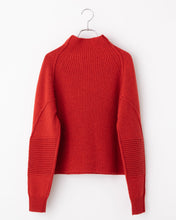 Load image into Gallery viewer, ELBOW PATCH KNIT PULLOVER
