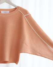 Load image into Gallery viewer, Early Summer Sale 30% OFF&lt;br&gt; Boucle yarn color combination line pullover
