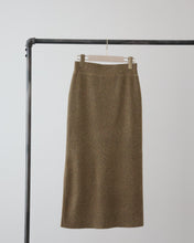 Load image into Gallery viewer,  boucle knit skirt

