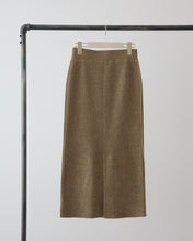 Load image into Gallery viewer, 10% off&lt;br&gt; boucle knit skirt
